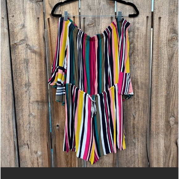Express striped romper - Picture 7 of 7